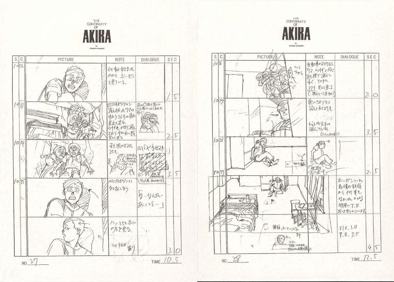 AKIRA BD Storyboard 168