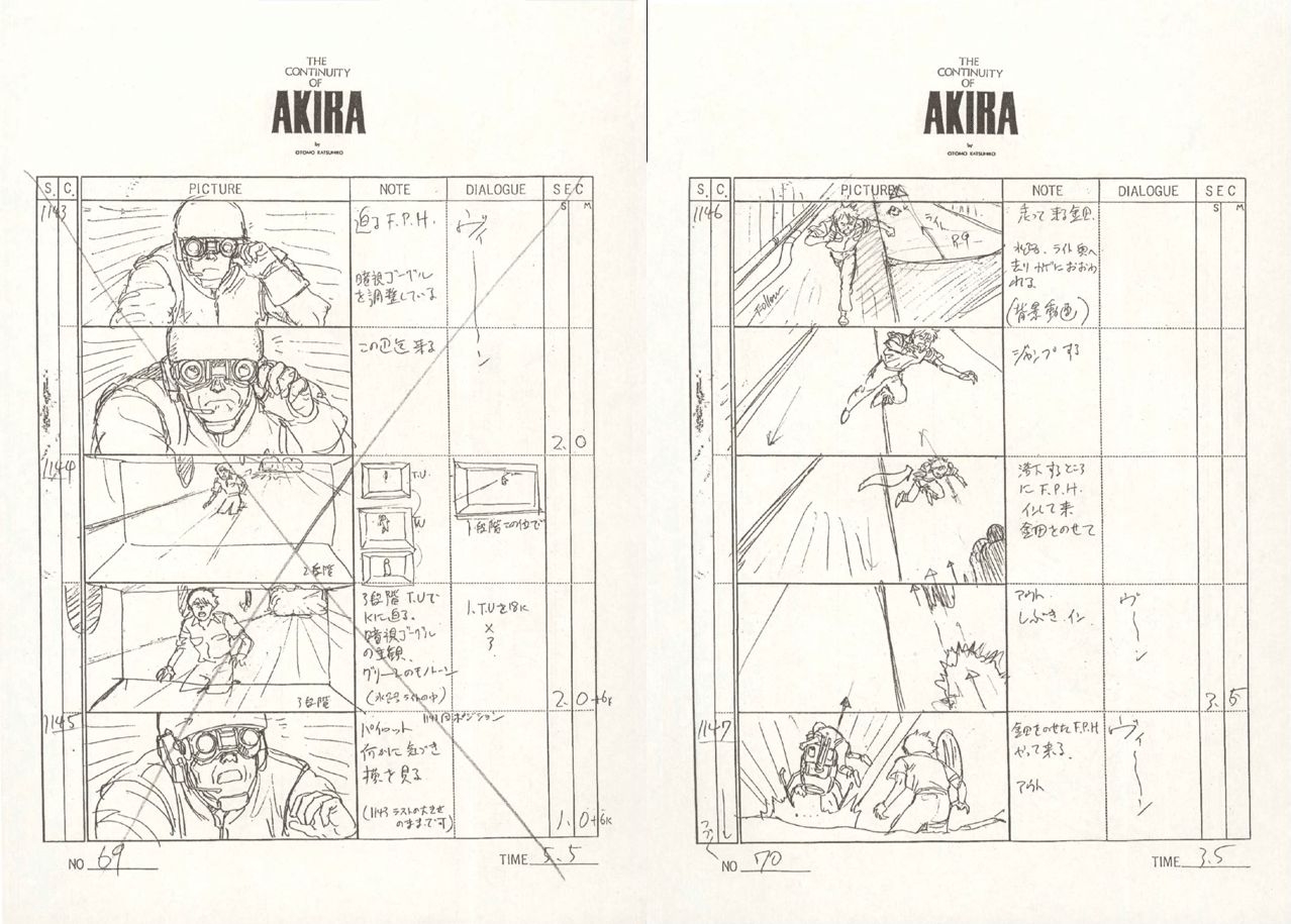 AKIRA BD Storyboard 188