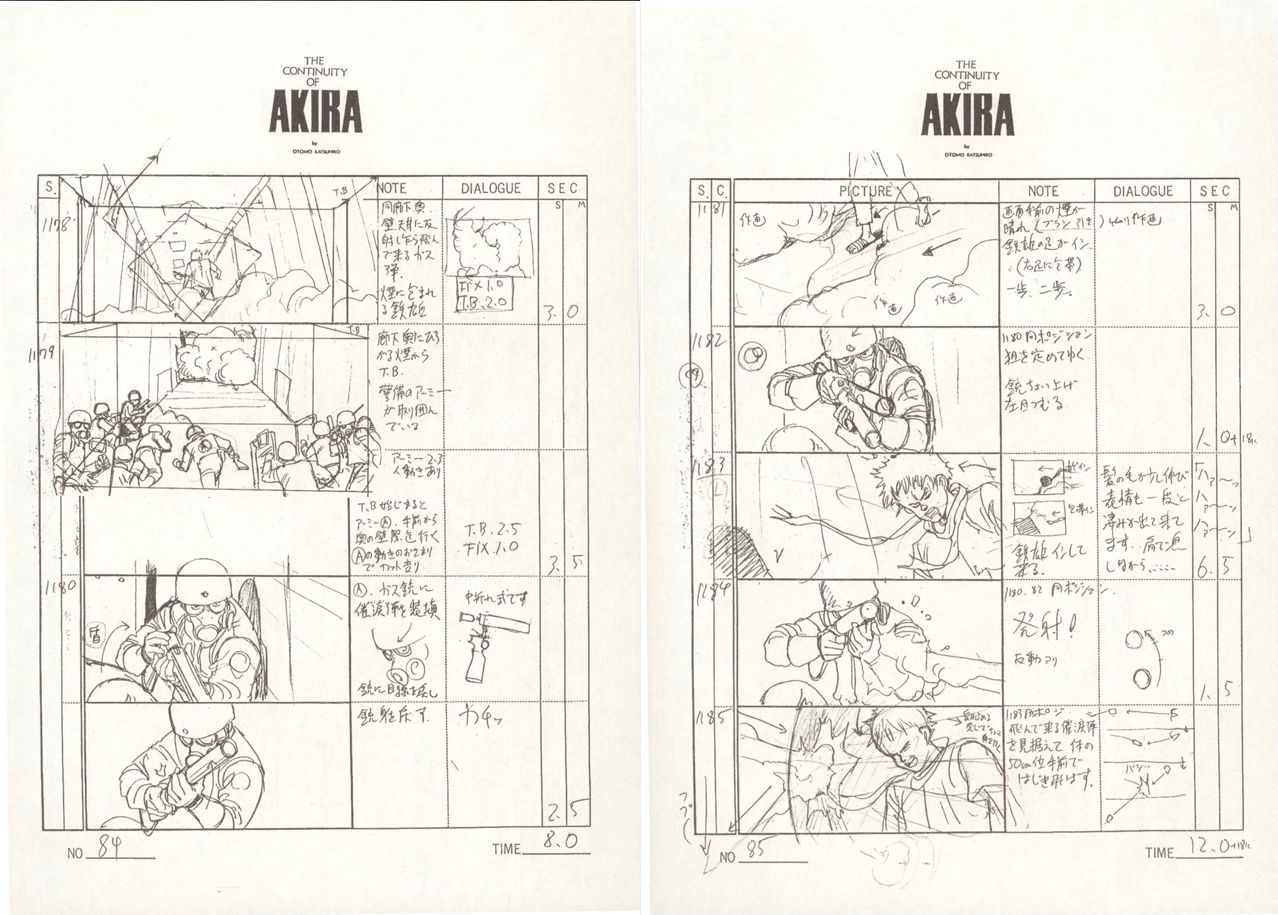 AKIRA BD Storyboard 196