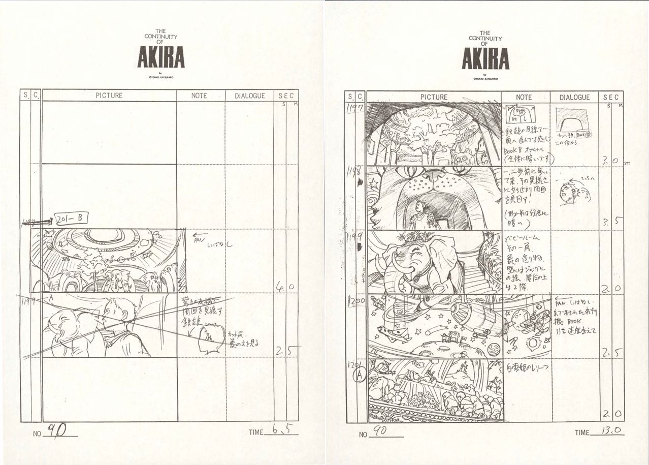 AKIRA BD Storyboard 199