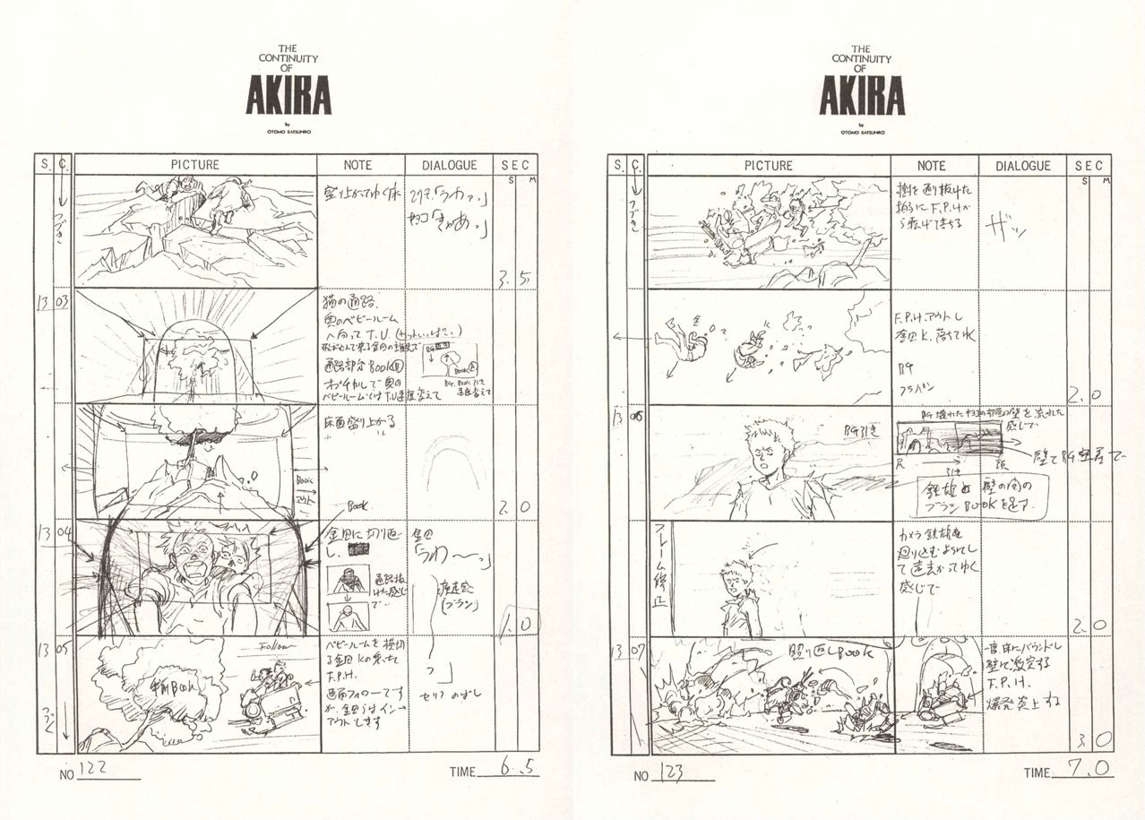 AKIRA BD Storyboard 216