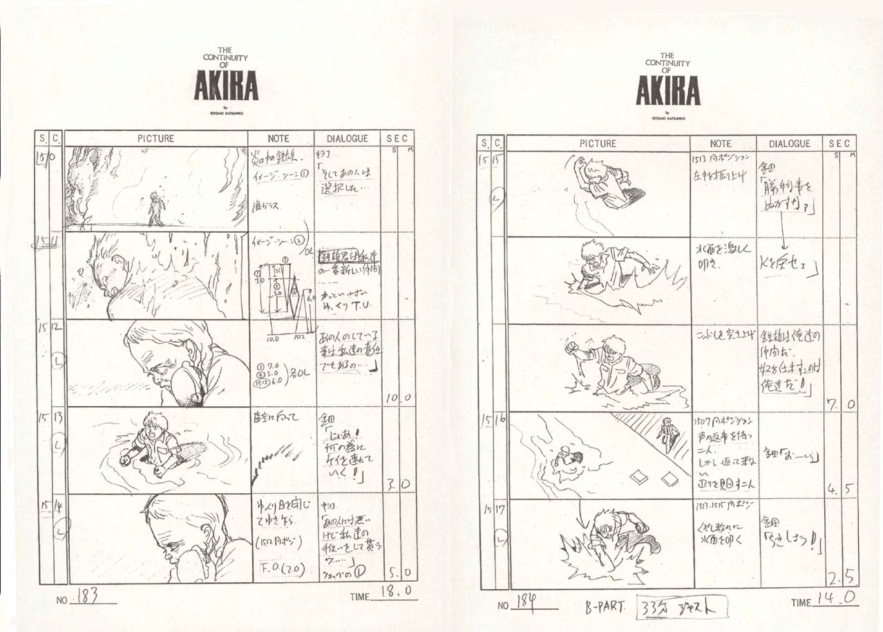 AKIRA BD Storyboard 248