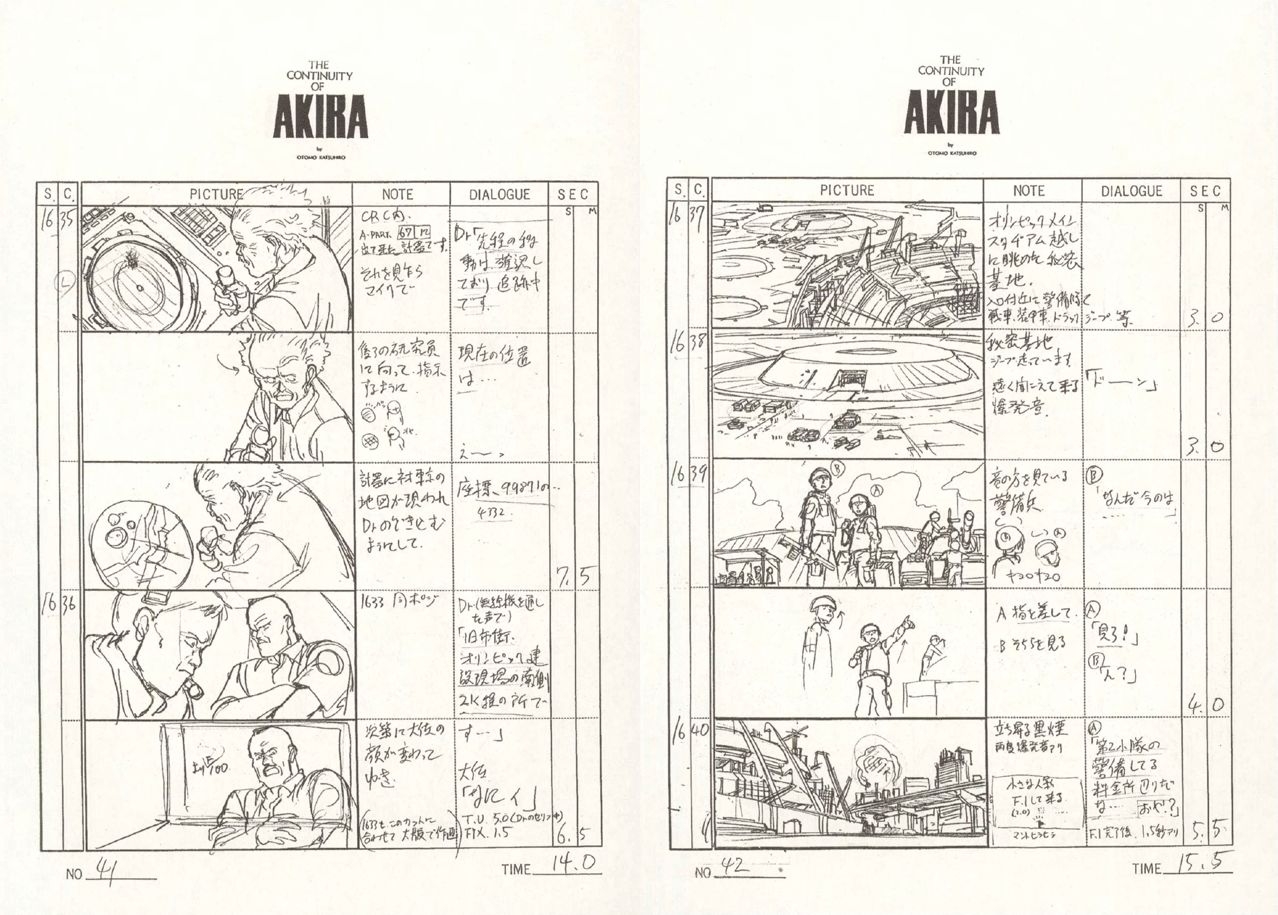 AKIRA BD Storyboard 270