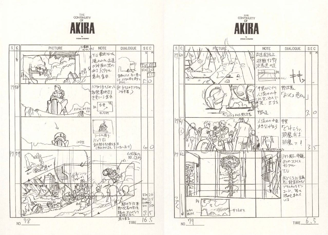 AKIRA BD Storyboard 289