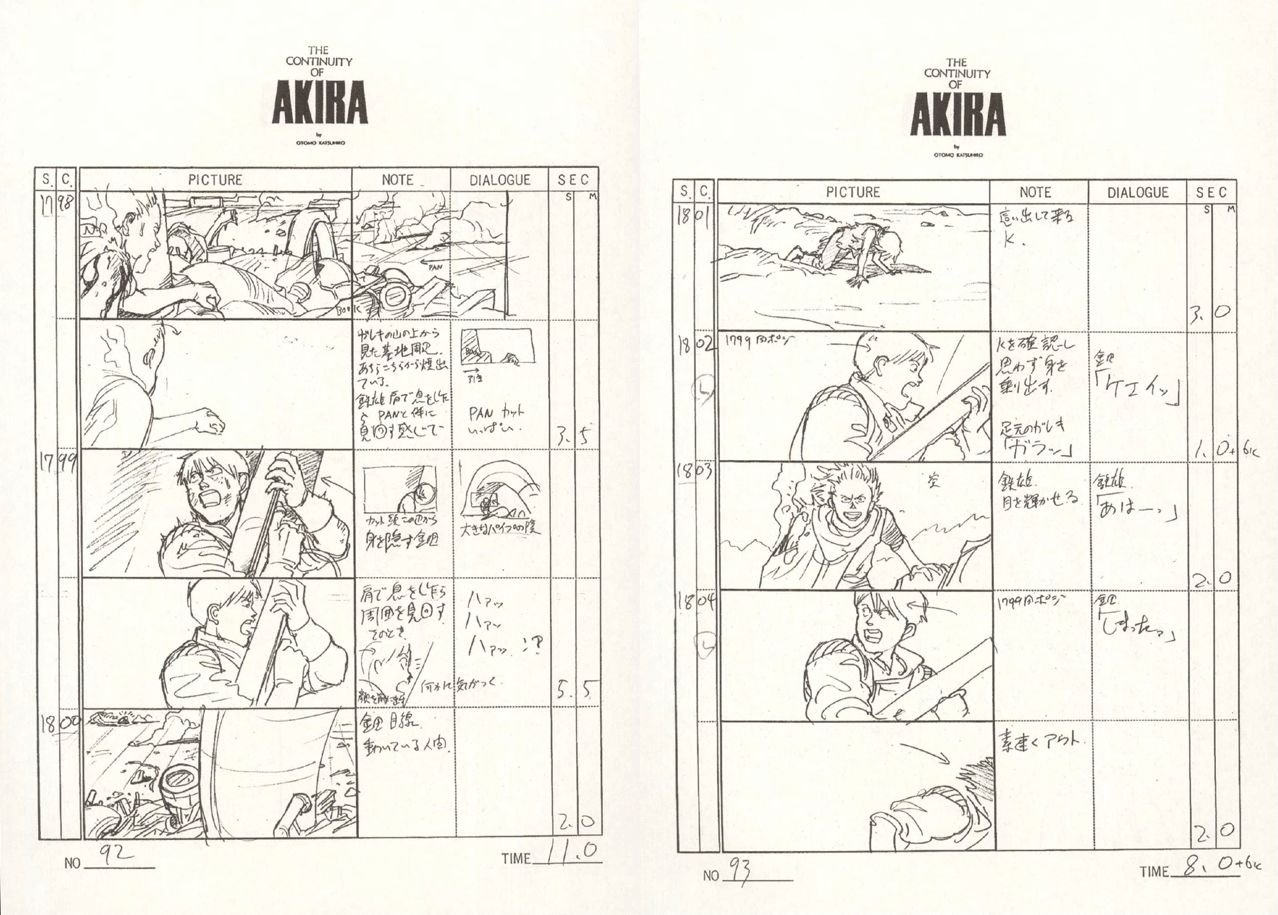 AKIRA BD Storyboard 296