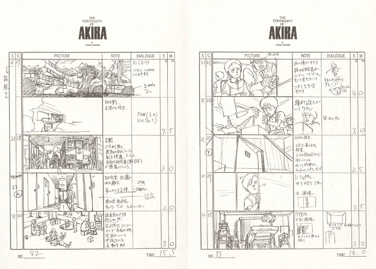 AKIRA BD Storyboard 352