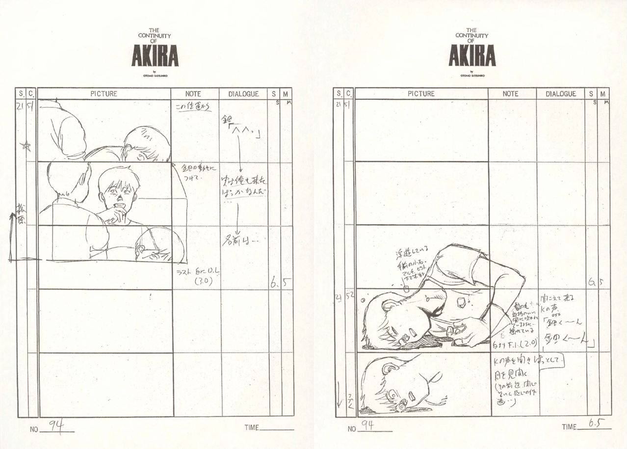 AKIRA BD Storyboard 358