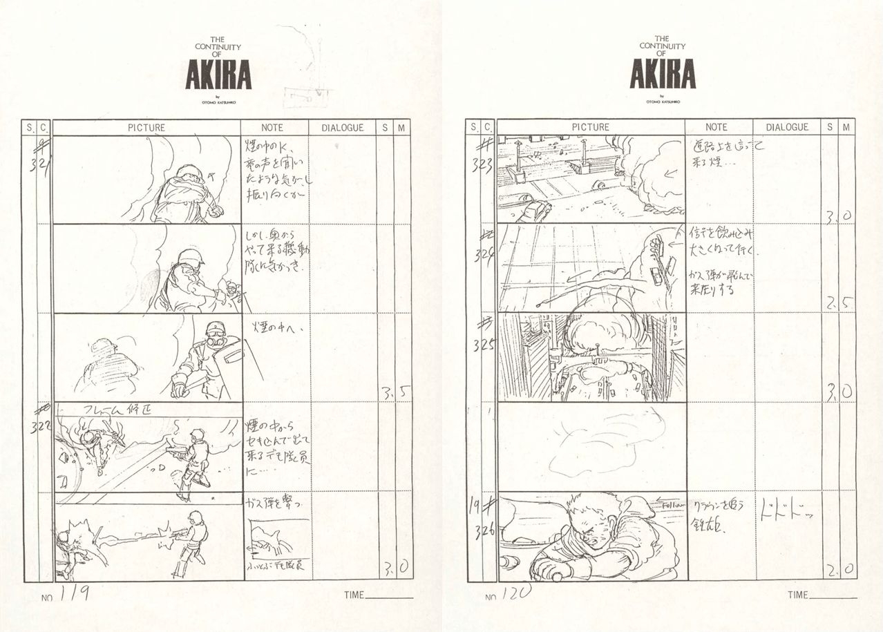AKIRA BD Storyboard 49