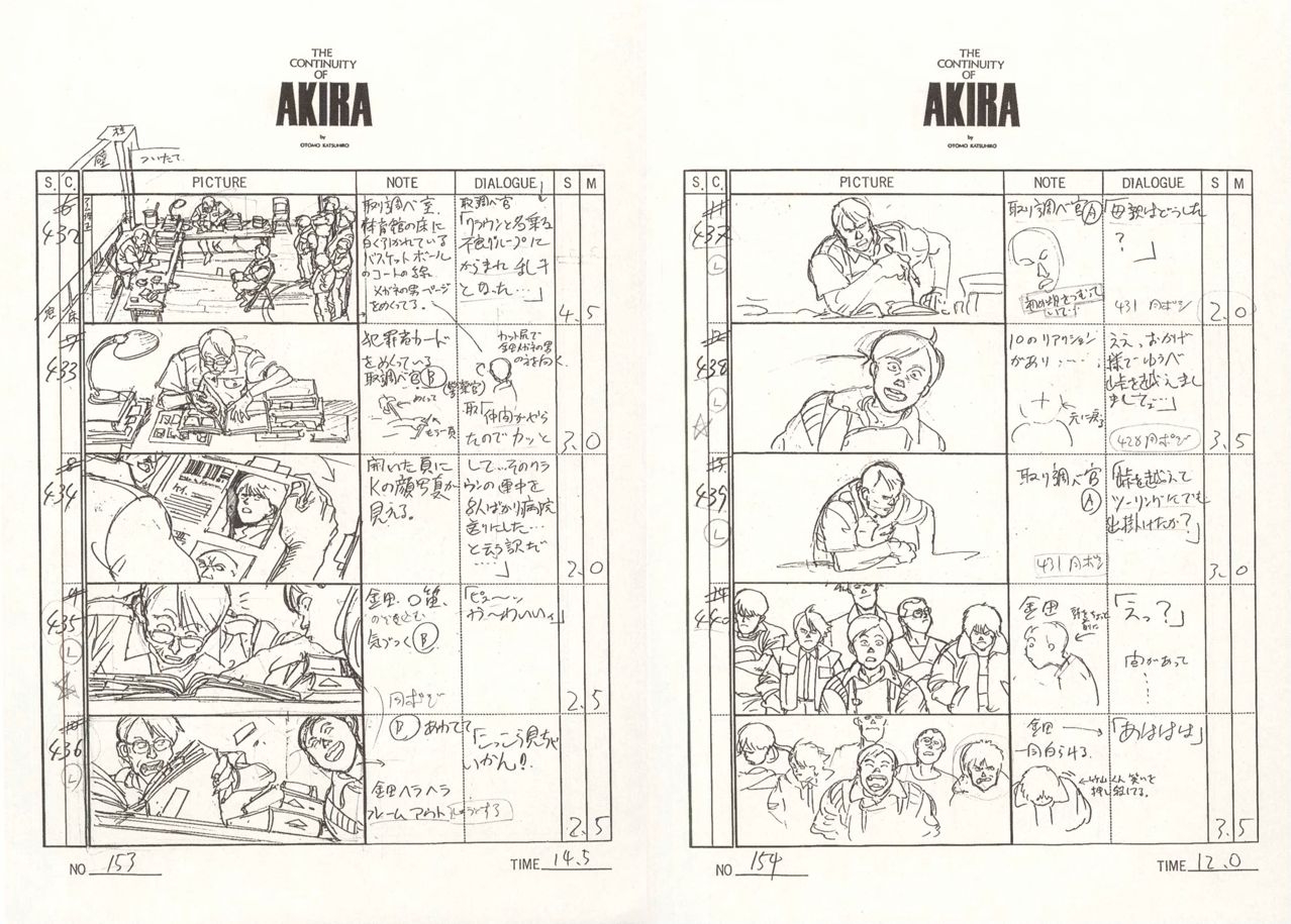 AKIRA BD Storyboard 66