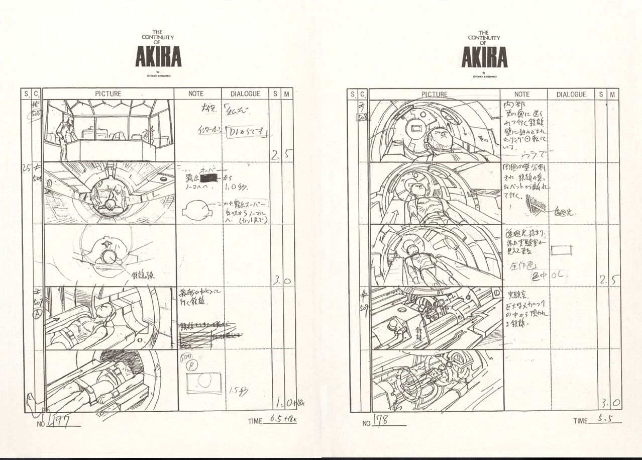 AKIRA BD Storyboard 80