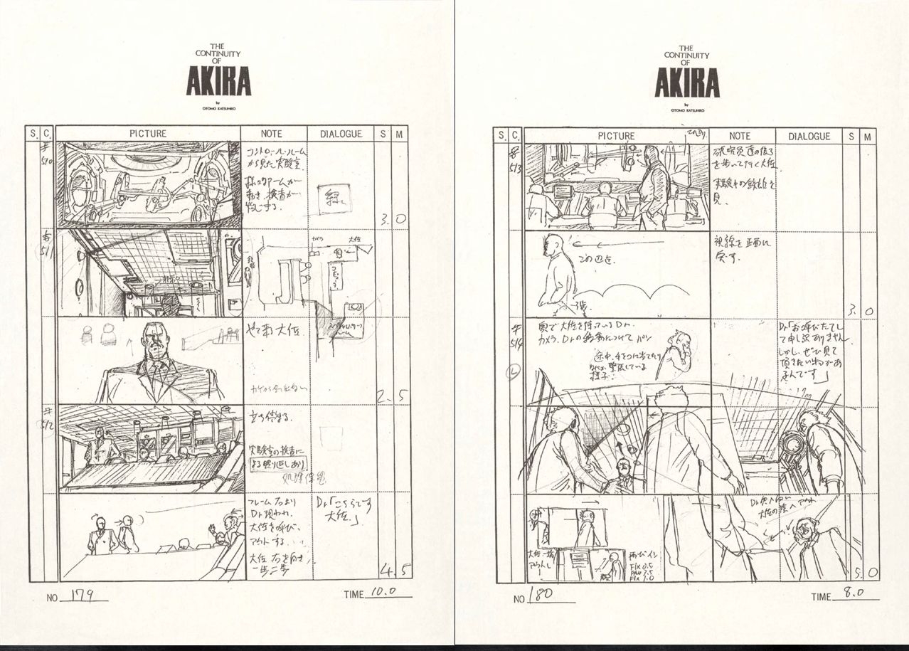 AKIRA BD Storyboard 81