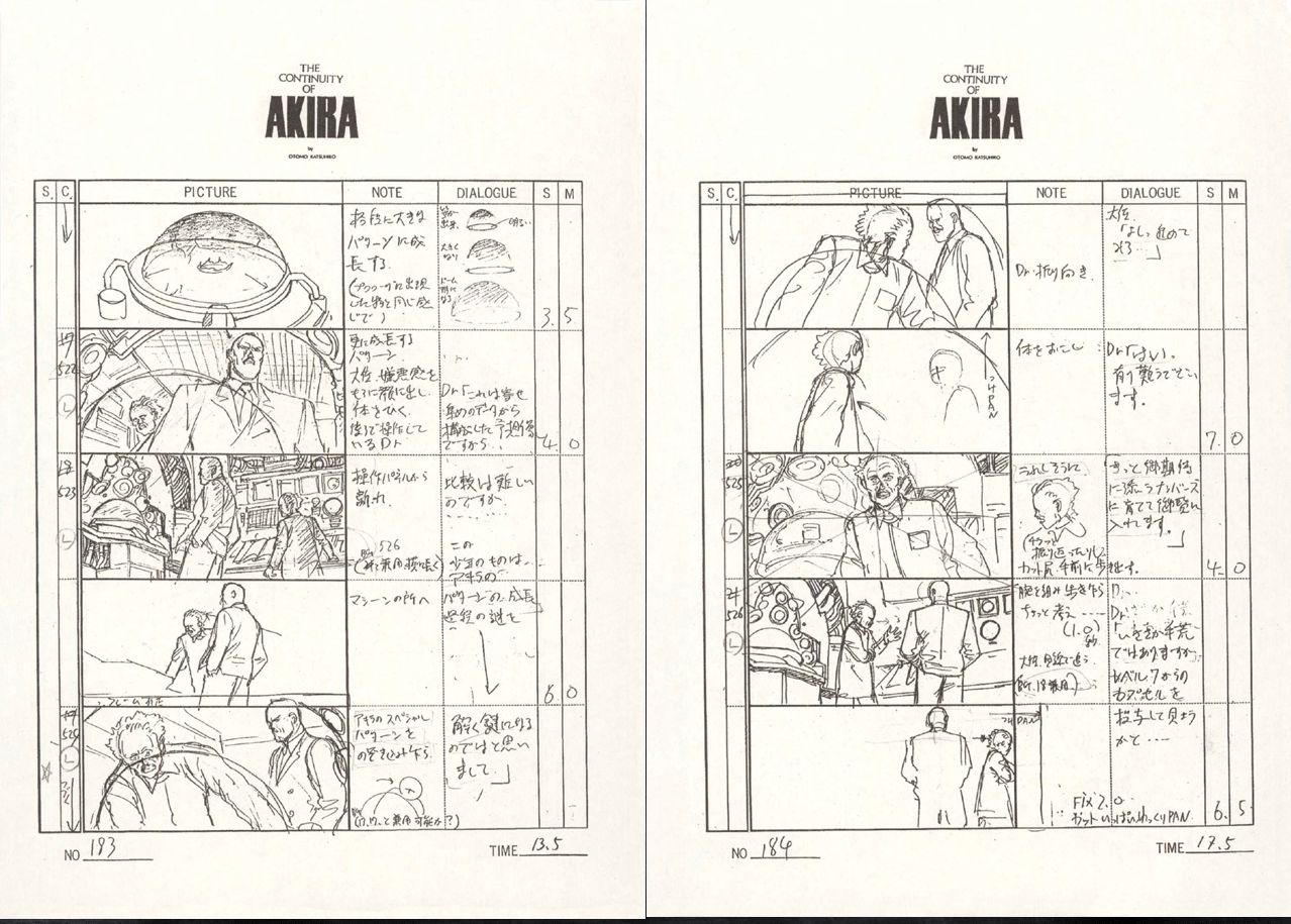 AKIRA BD Storyboard 83