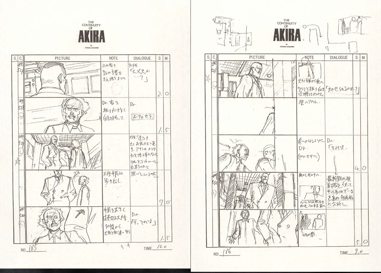 AKIRA BD Storyboard 84