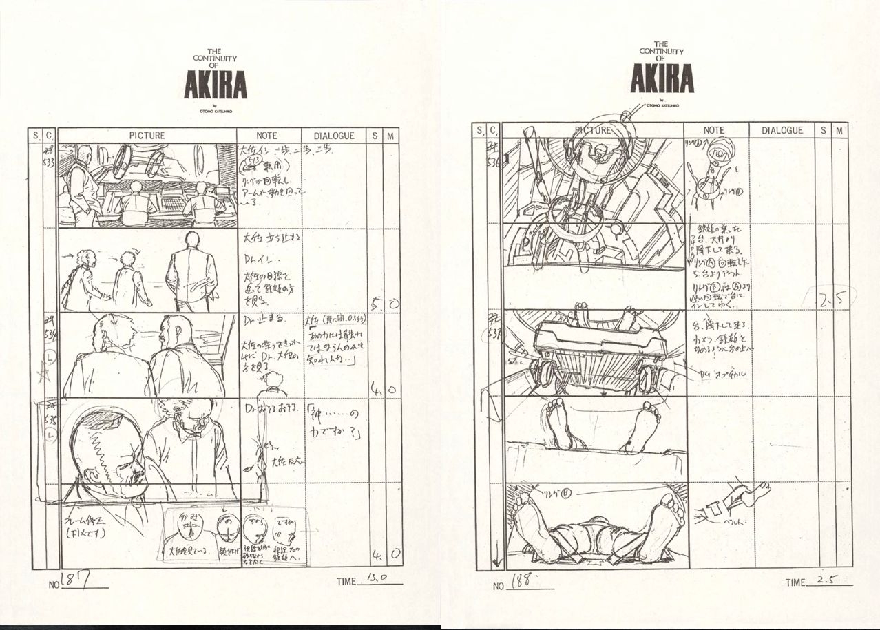 AKIRA BD Storyboard 85