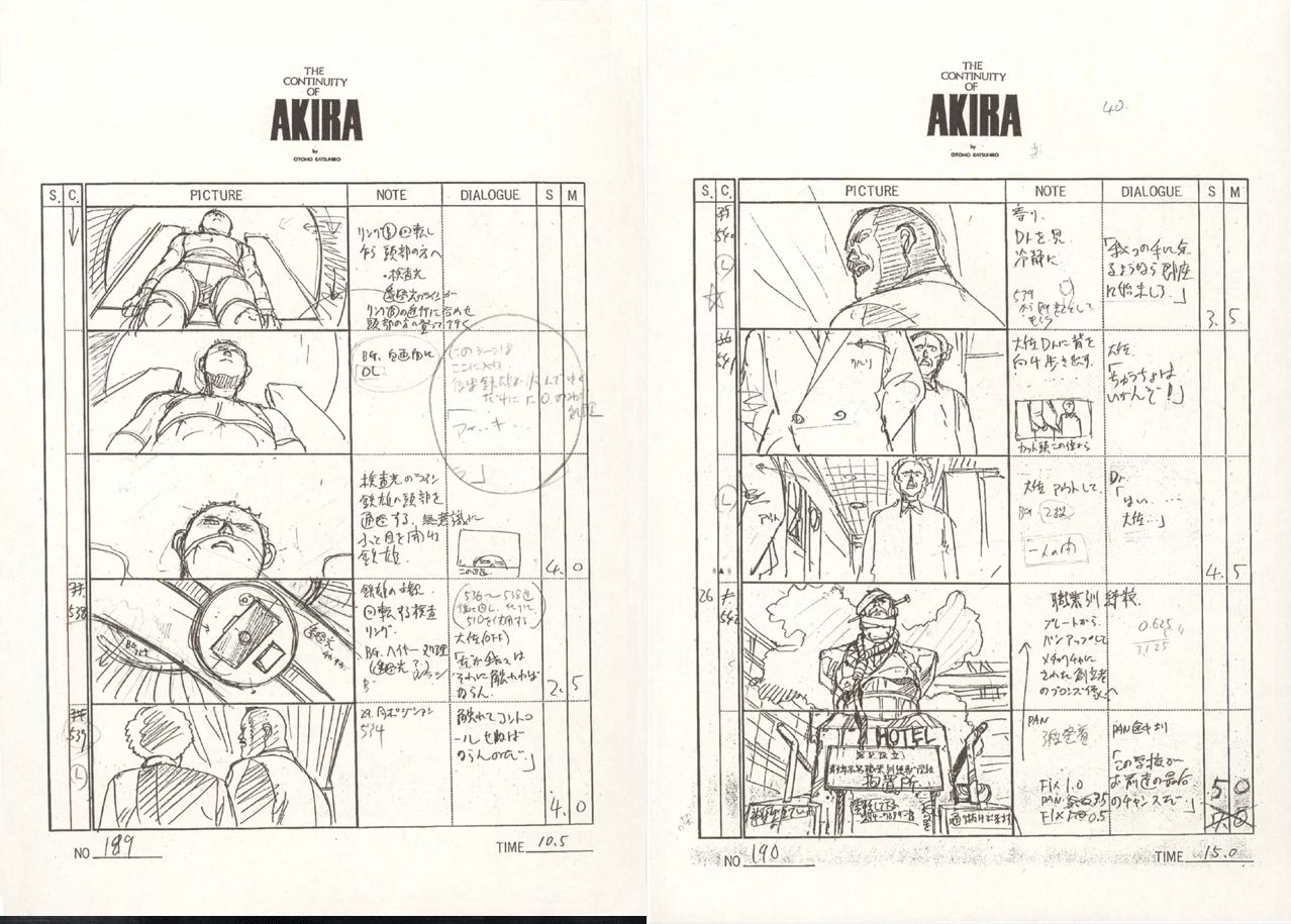 AKIRA BD Storyboard 86
