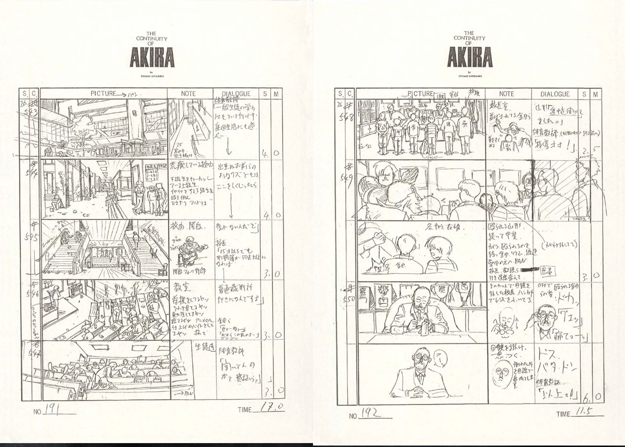 AKIRA BD Storyboard 87