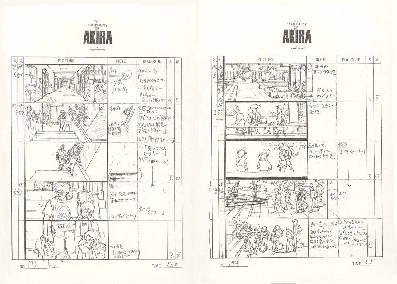 AKIRA BD Storyboard 88