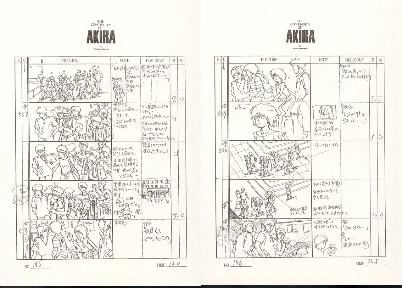 AKIRA BD Storyboard 89