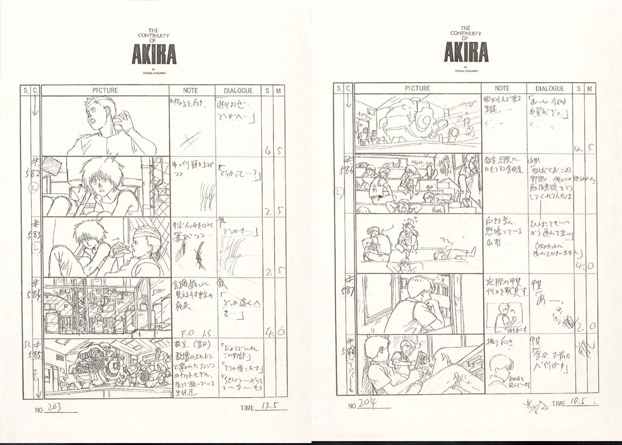 AKIRA BD Storyboard 93