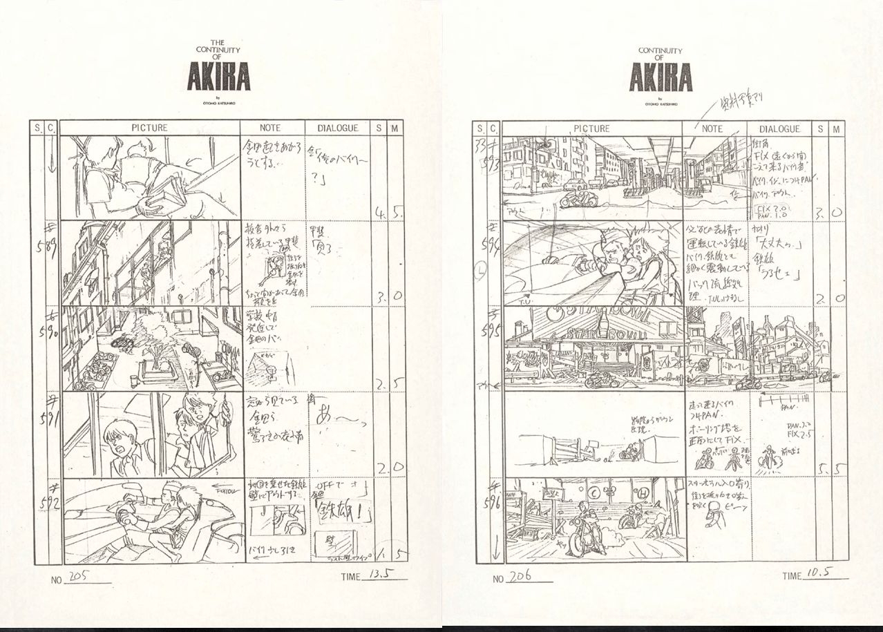 AKIRA BD Storyboard 94