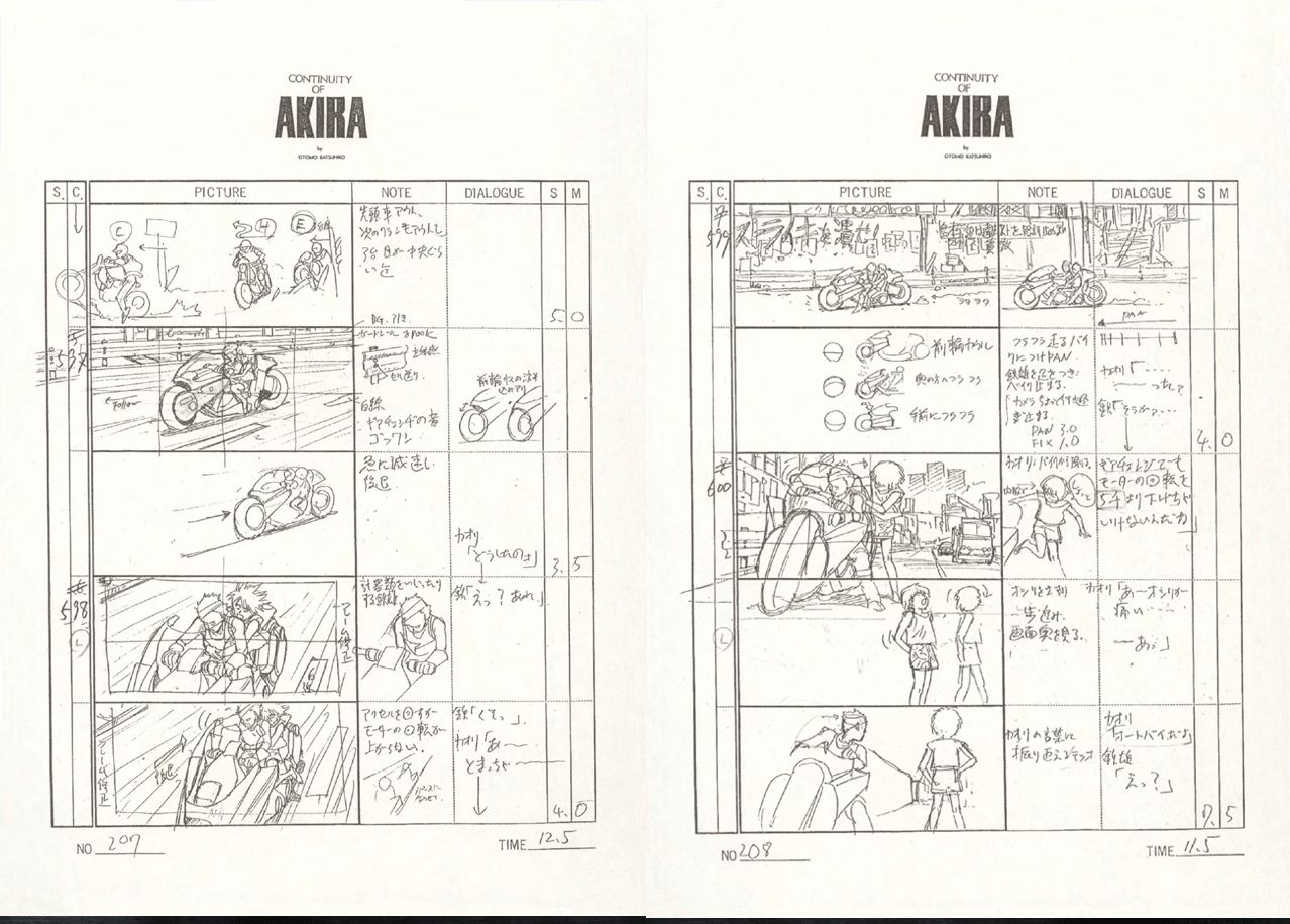 AKIRA BD Storyboard 95