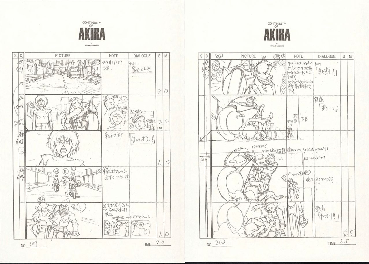 AKIRA BD Storyboard 96
