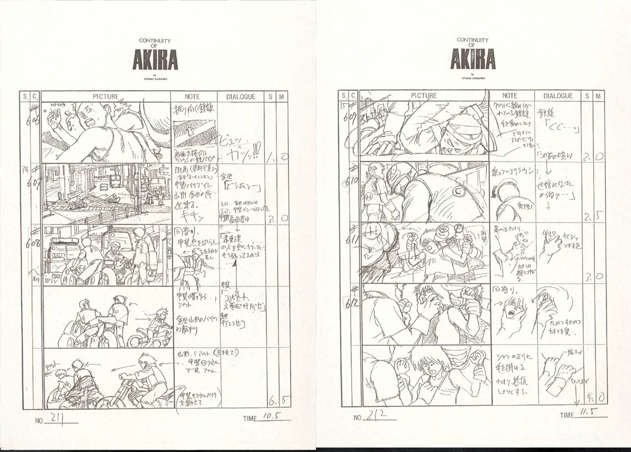 AKIRA BD Storyboard 97