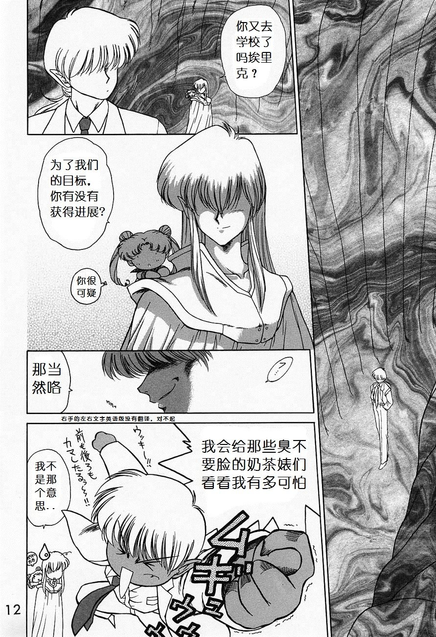 (C52) [BLACK DOG (Kuroinu Juu)] Submission Sailormoon   (Bishoujo Senshi Sailor Moon) [Chinese] 10