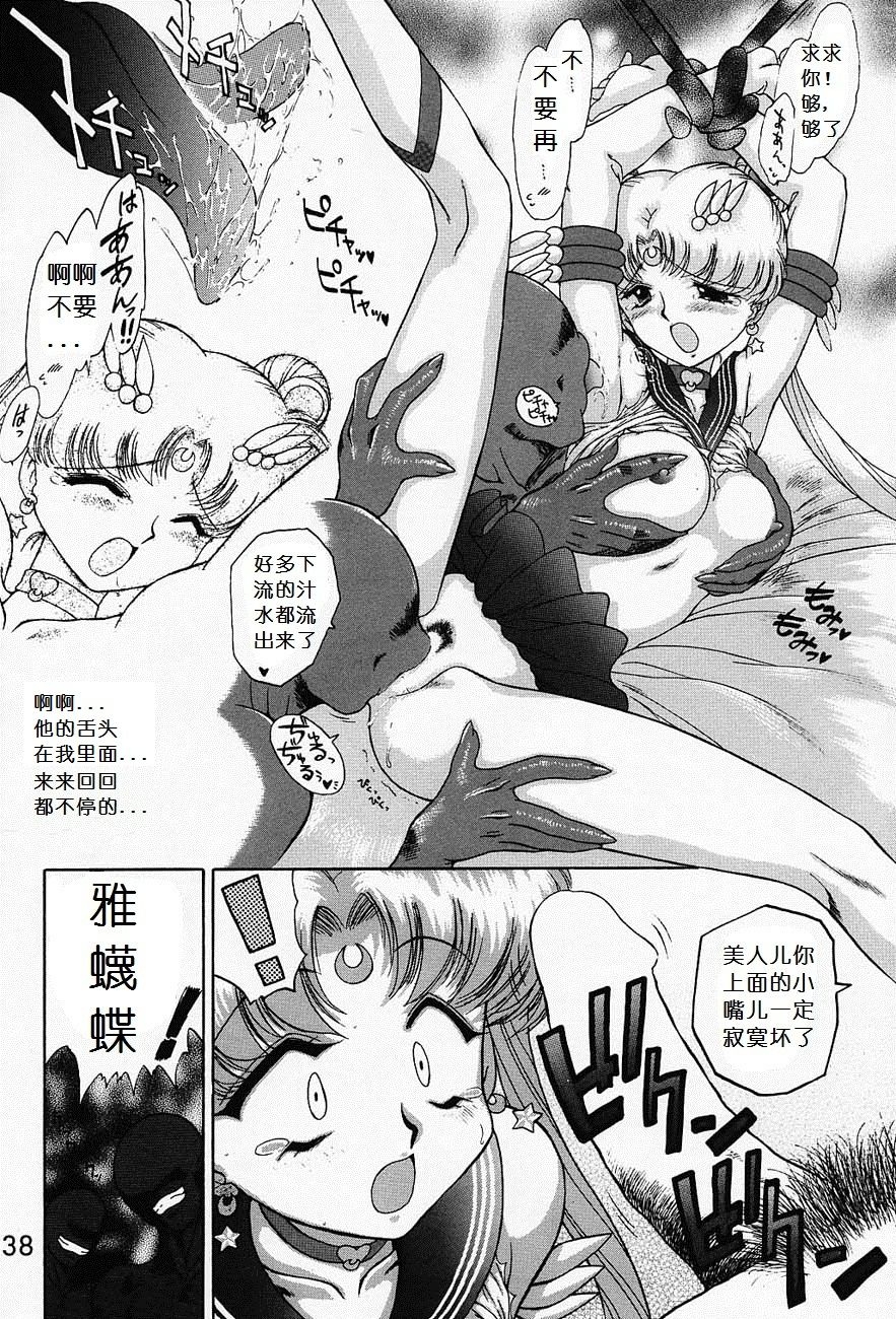 (C52) [BLACK DOG (Kuroinu Juu)] Submission Sailormoon   (Bishoujo Senshi Sailor Moon) [Chinese] 36