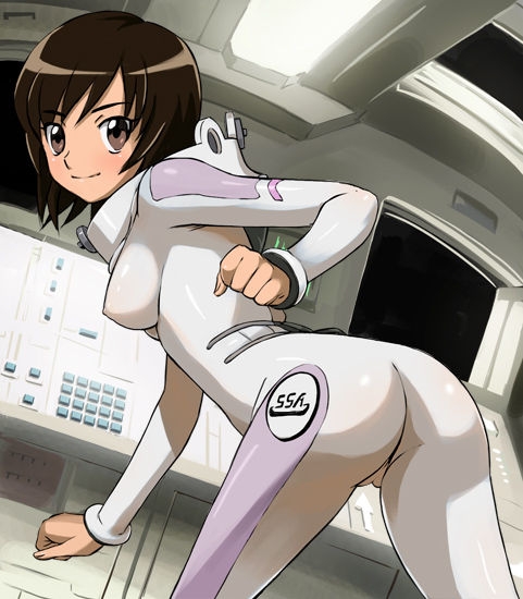 Rocket Girls Red's collected hentai & ecchi pics) 11