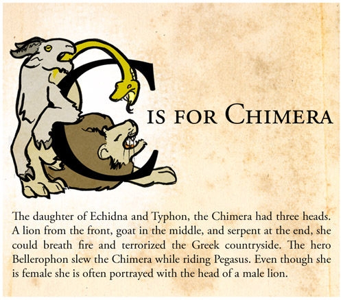 The Chimera 74