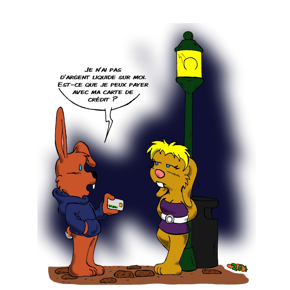 Chaud Lapin(French) 13