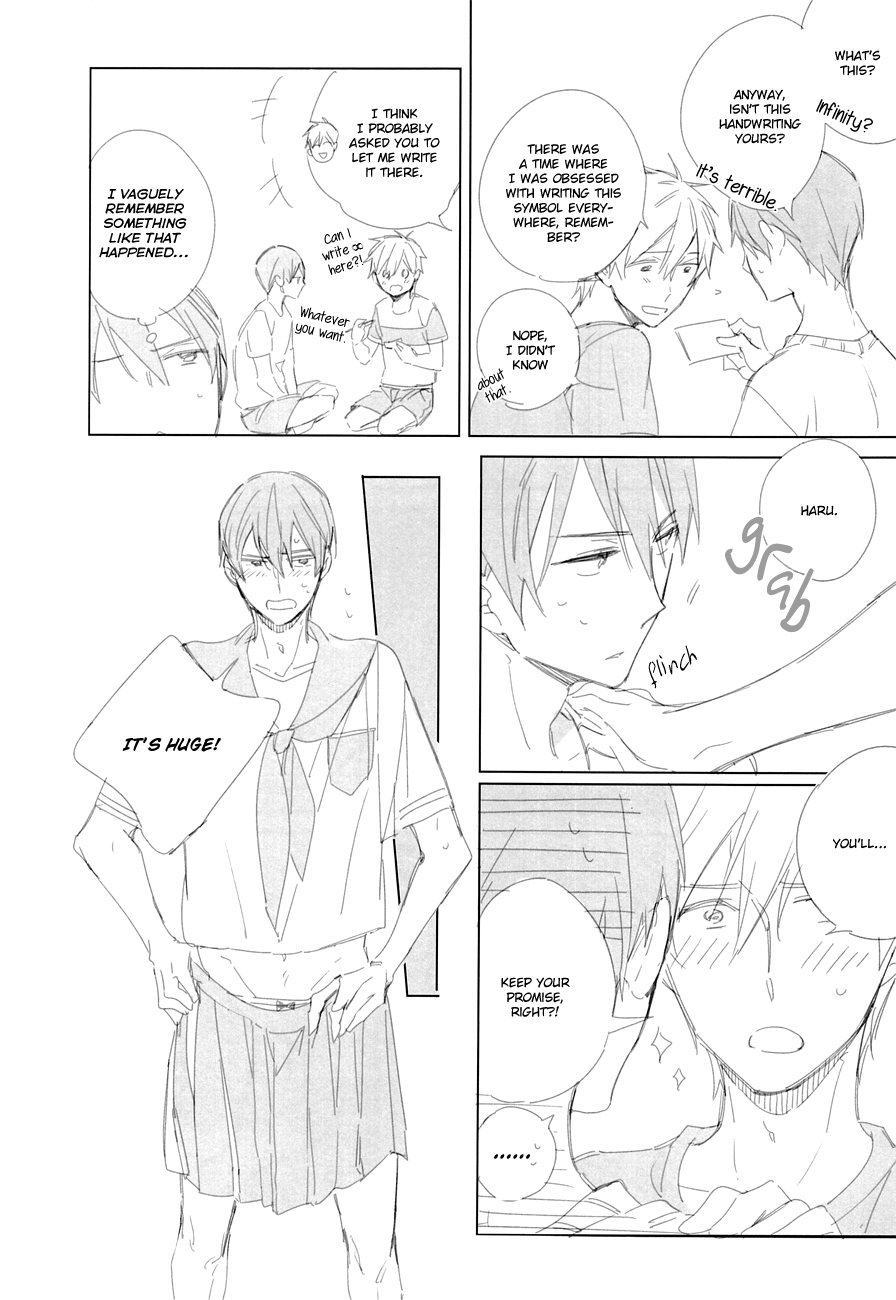 (SUPER23) [licca (Kashima)] Don't undress my sailor (Free!) [English] [Baka Dumb Aho Scans] 12