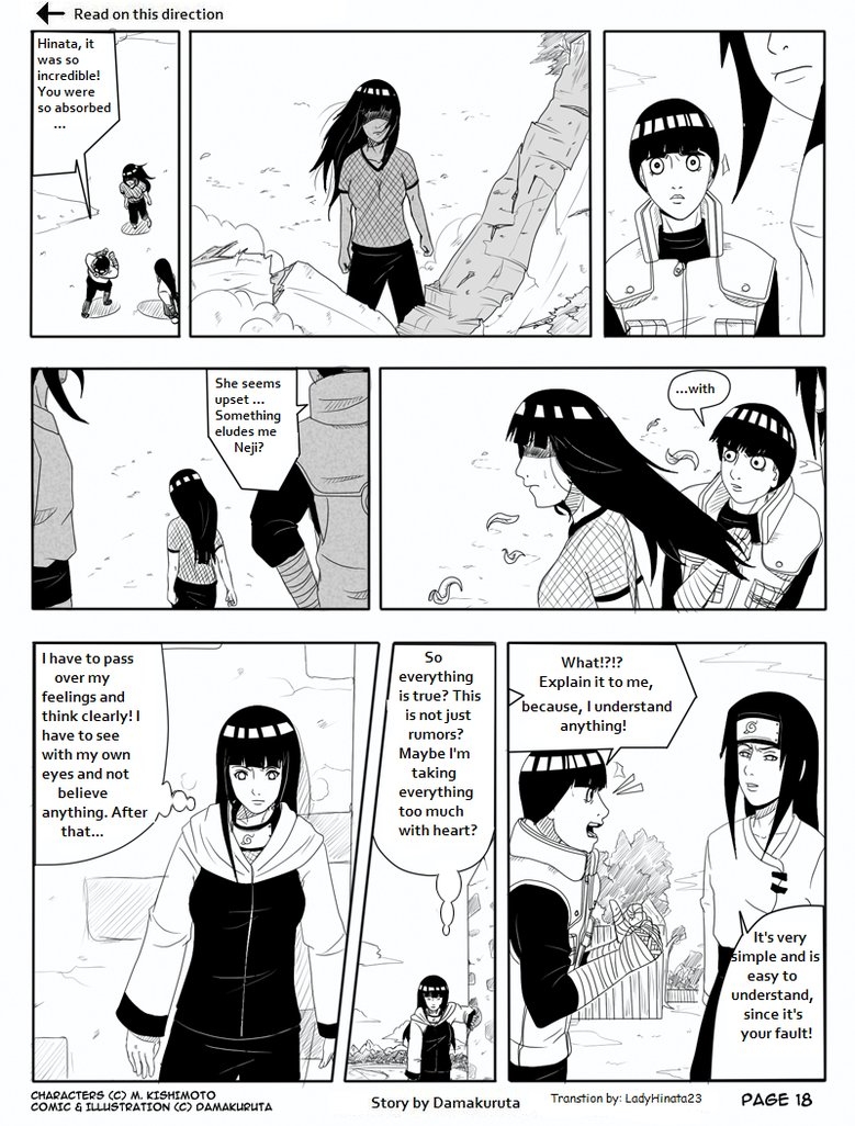 [DamaKuruta] My Ninja Way (Naruto) [English] {LadyHinata23} 18