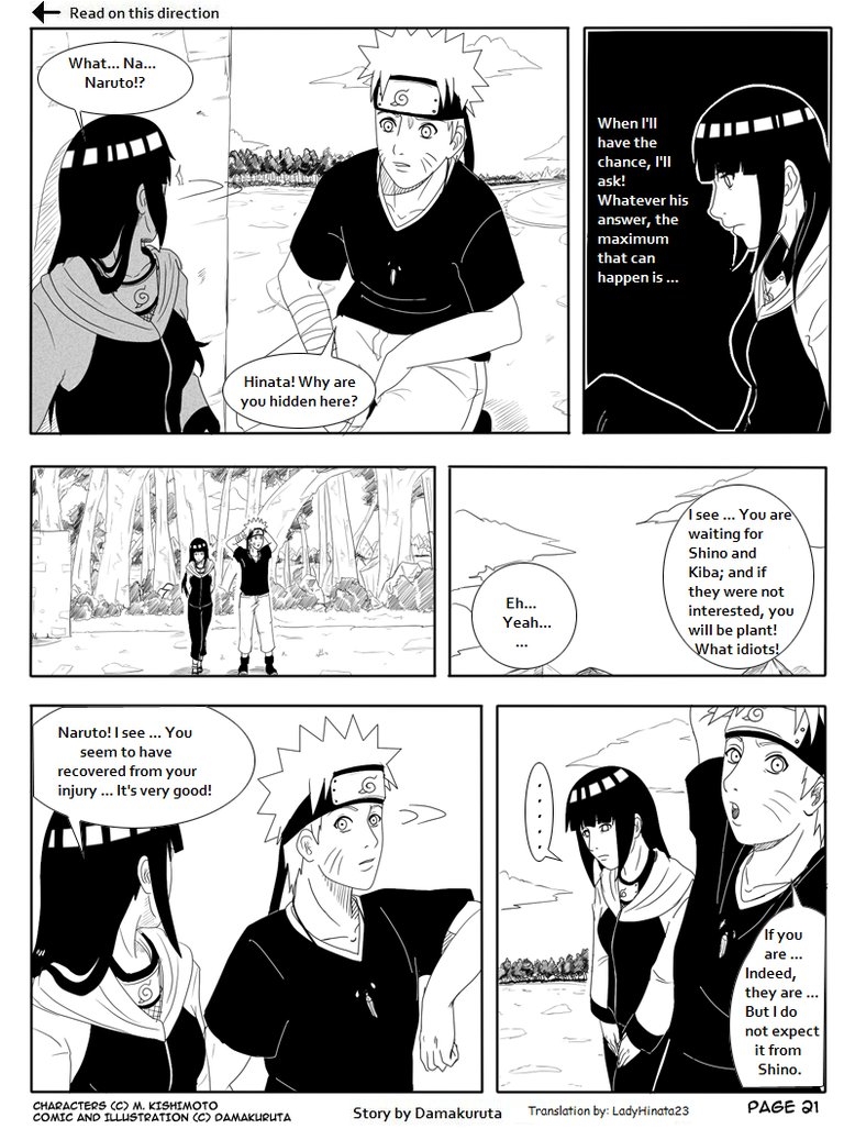 [DamaKuruta] My Ninja Way (Naruto) [English] {LadyHinata23} 21