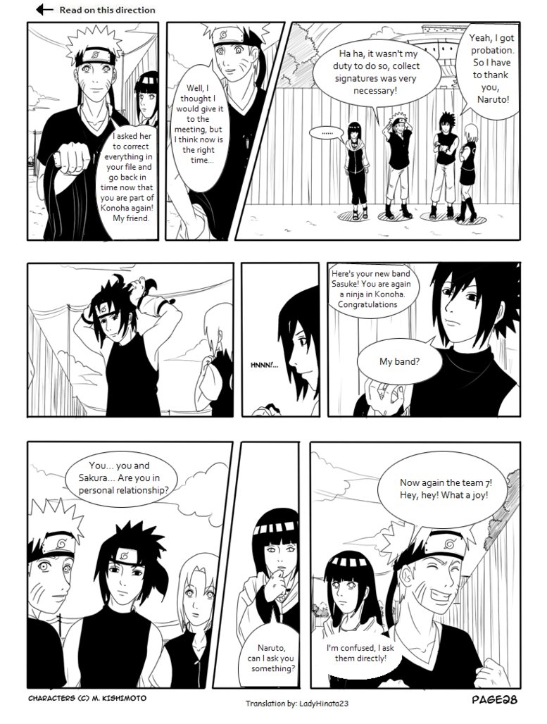 [DamaKuruta] My Ninja Way (Naruto) [English] {LadyHinata23} 28