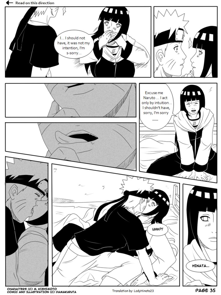 [DamaKuruta] My Ninja Way (Naruto) [English] {LadyHinata23} 35