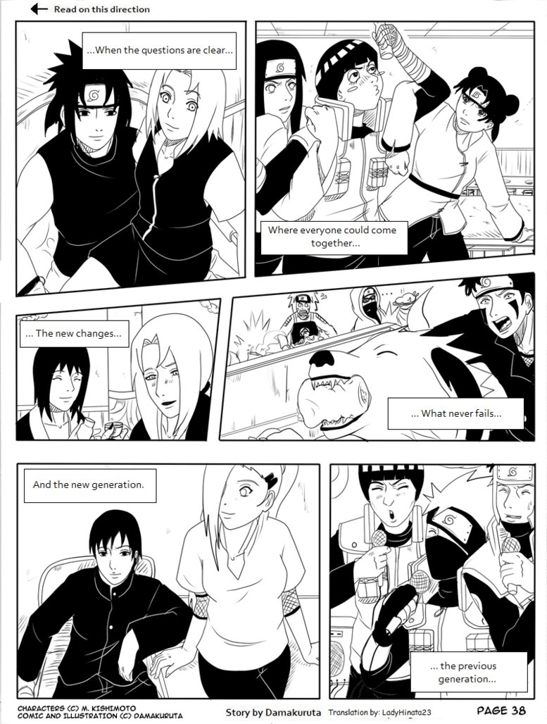 [DamaKuruta] My Ninja Way (Naruto) [English] {LadyHinata23} 38