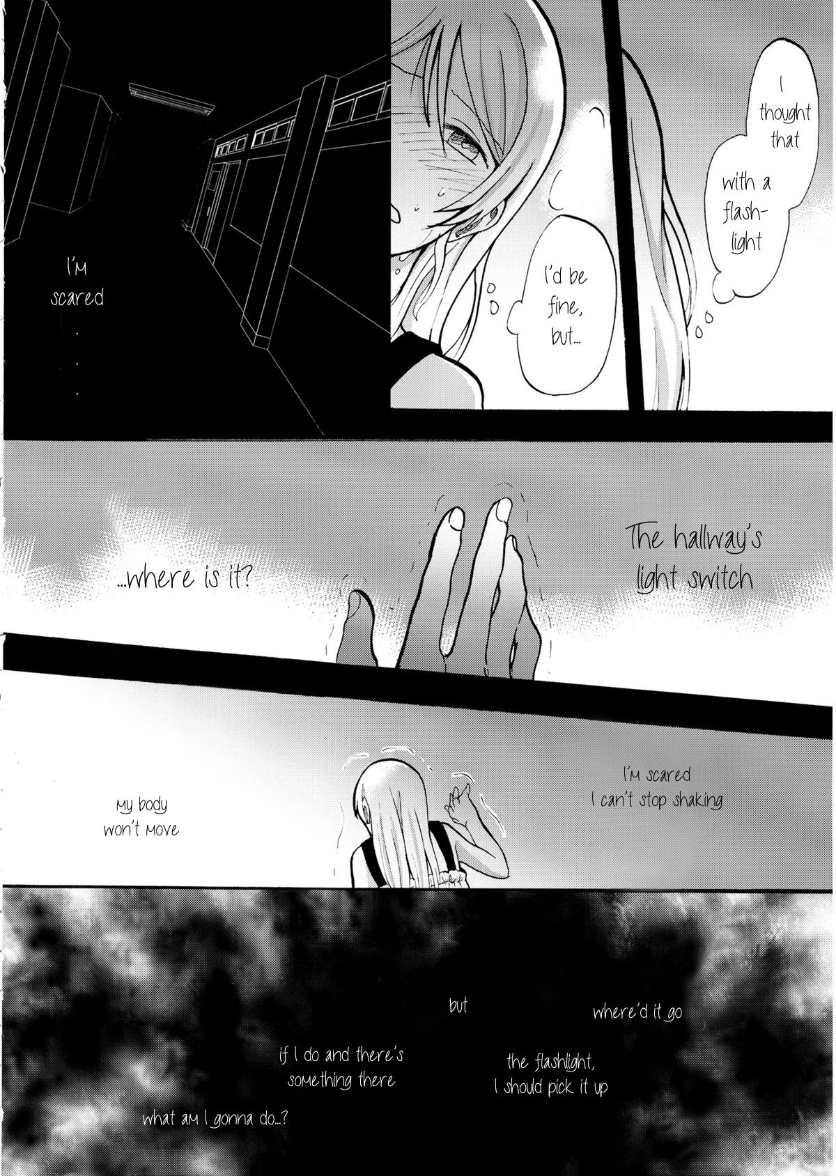(C87) [Mushiyaki!! (Kanbayashi Makoto)] Kuragari no Shita de Dakishimete | Embrace Me in the Dark (Love Live!) [English] 3