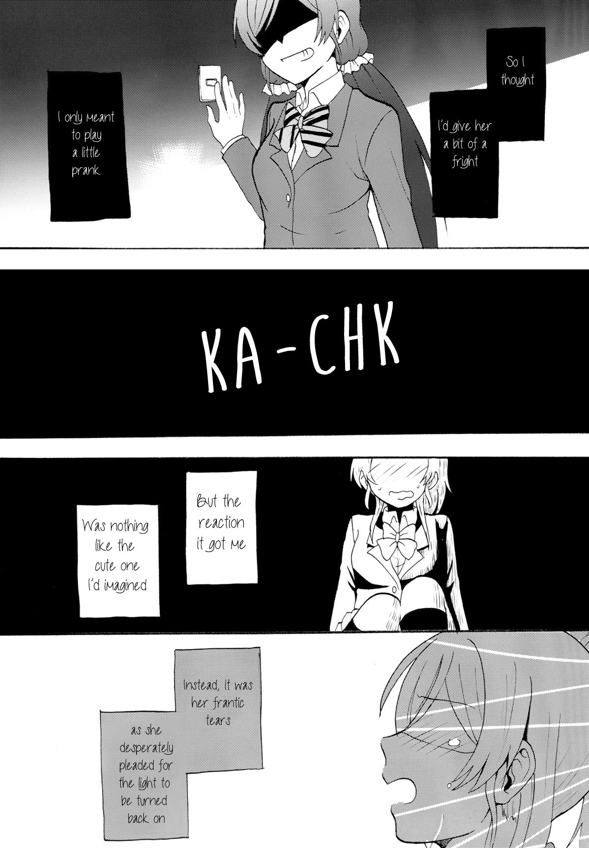 (C87) [Mushiyaki!! (Kanbayashi Makoto)] Kuragari no Shita de Dakishimete | Embrace Me in the Dark (Love Live!) [English] 8