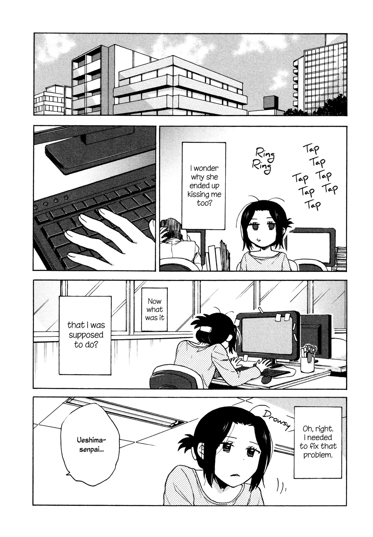 [Ono Hiroki] Mayonaka Yonaka No Accept ch. 1 (Mebae Vol.2 - Vivid Girls Love Anthology) [English] [Yuri-ism] 14