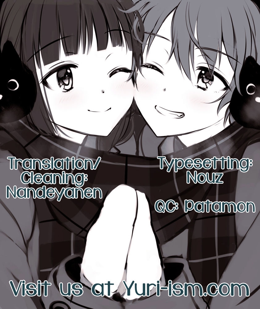 [Ono Hiroki] Mayonaka Yonaka No Accept ch. 1 (Mebae Vol.2 - Vivid Girls Love Anthology) [English] [Yuri-ism] 16