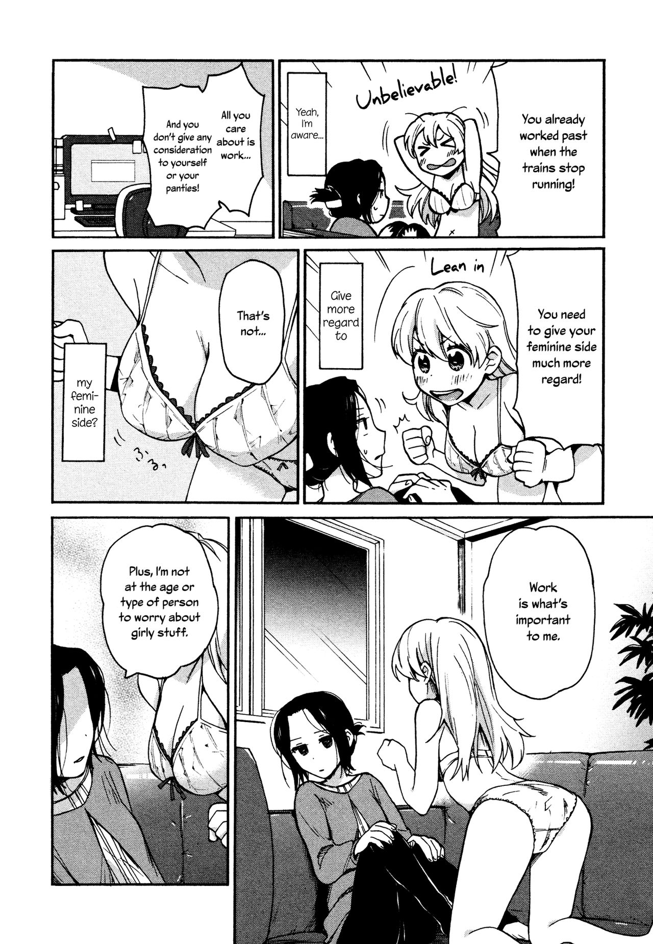 [Ono Hiroki] Mayonaka Yonaka No Accept ch. 1 (Mebae Vol.2 - Vivid Girls Love Anthology) [English] [Yuri-ism] 8