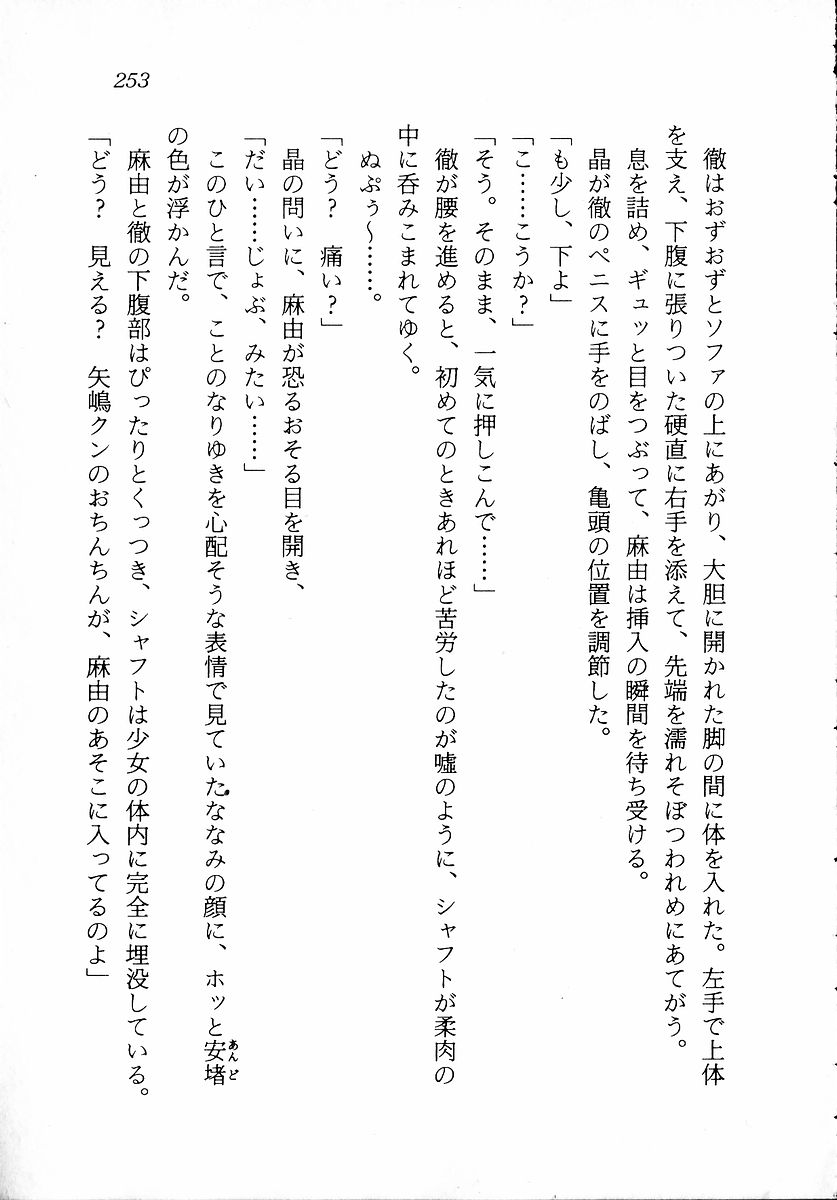 [Zappa Go, Sano Takashi] Dokidoki Lesson - Mayu no Kyapirun Hatsutaiken! 254
