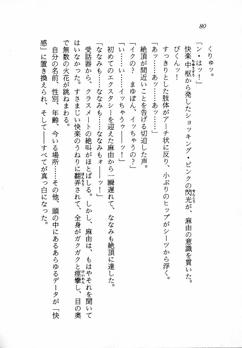 [Zappa Go, Sano Takashi] Dokidoki Lesson - Mayu no Kyapirun Hatsutaiken! 81