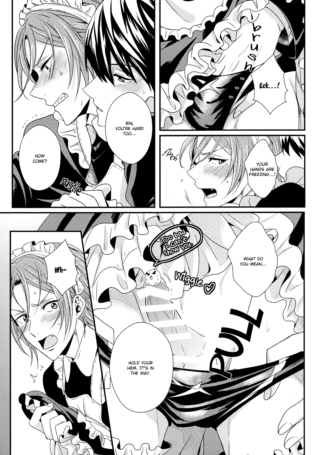 (HaruCC19) [zatta (tomose)] Maid Rin (Free!) [English] [Sakura Pool Scans] 26