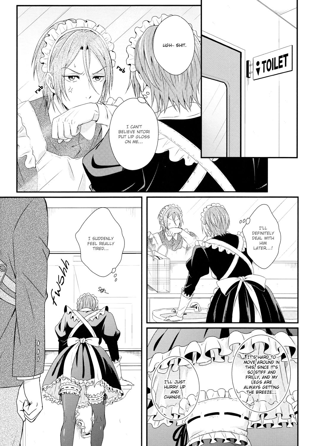 (HaruCC19) [zatta (tomose)] Maid Rin (Free!) [English] [Sakura Pool Scans] 7