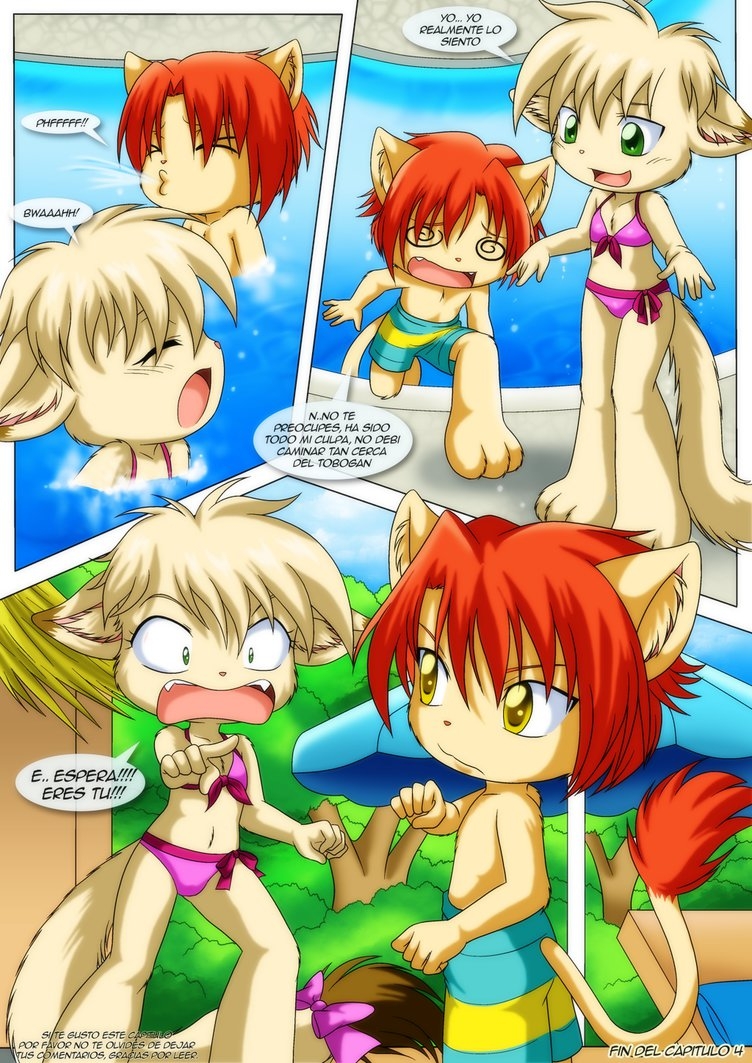 (Palcomix) Little Tails - Chapter 4 (Spanish) 14