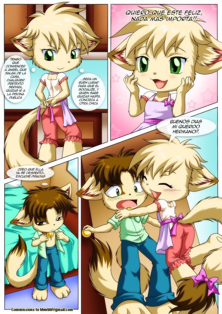 (Palcomix) Little Tails - Chapter 4 (Spanish) 3