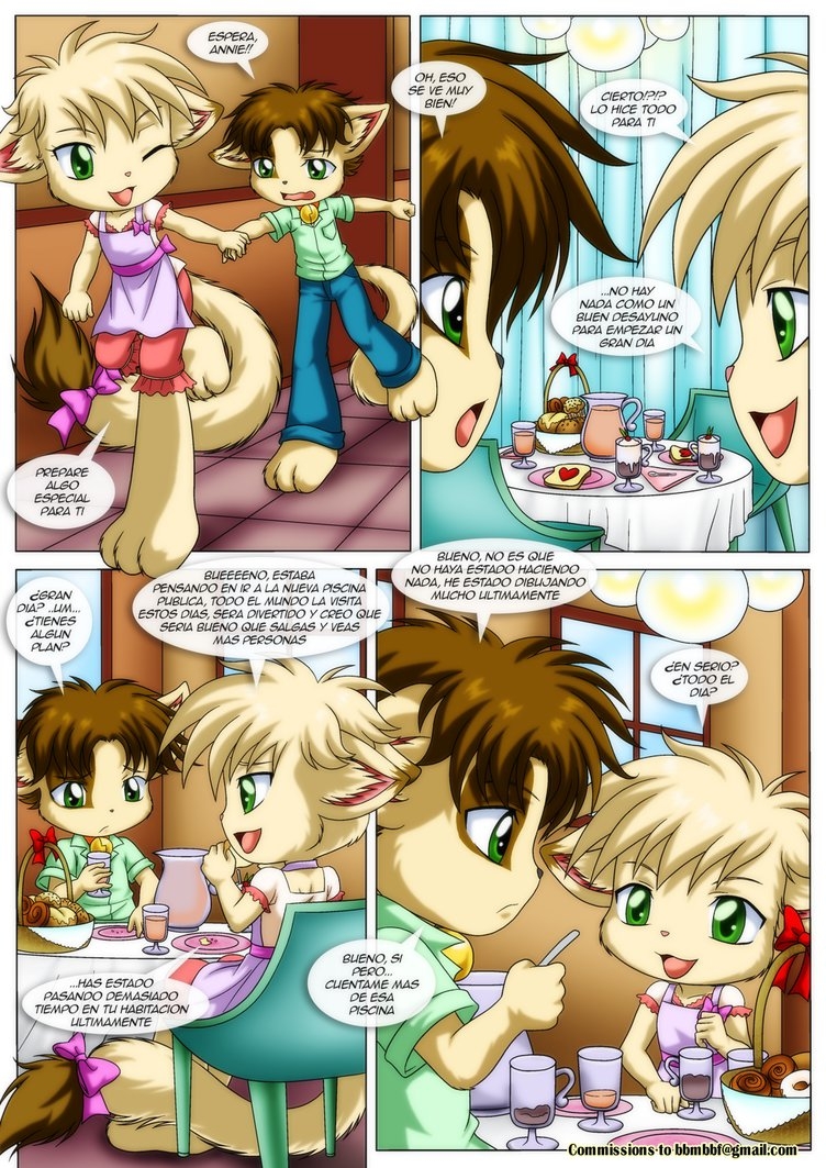 (Palcomix) Little Tails - Chapter 4 (Spanish) 4